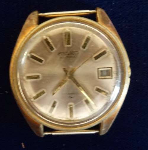 Seiko Automatic Watch Working