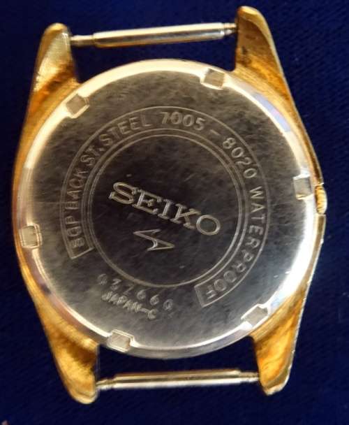 Seiko Automatic Watch Working