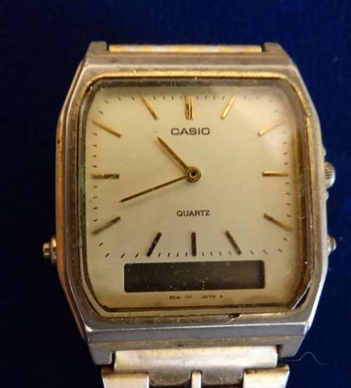 Seiko Men's AQ303 Wrist watch. Needs battery