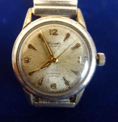 Nivada Automatic Men's Wrist Watch. Working but needs service
