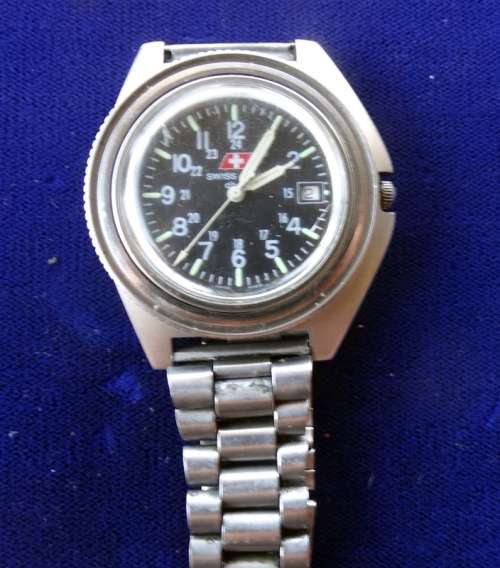 Swizz army Men's watch. Working