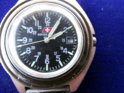 Swizz army Men's watch. Working