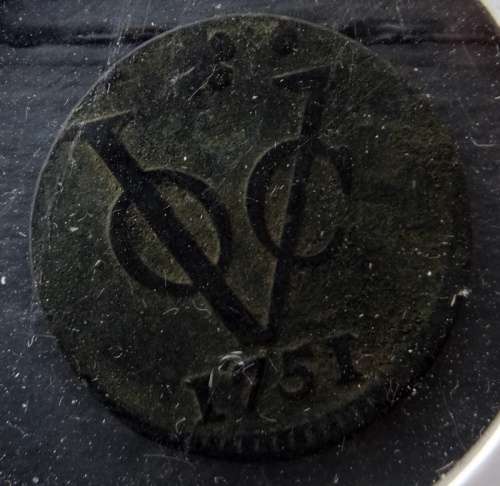 1751 VOC Shipwreck Doit