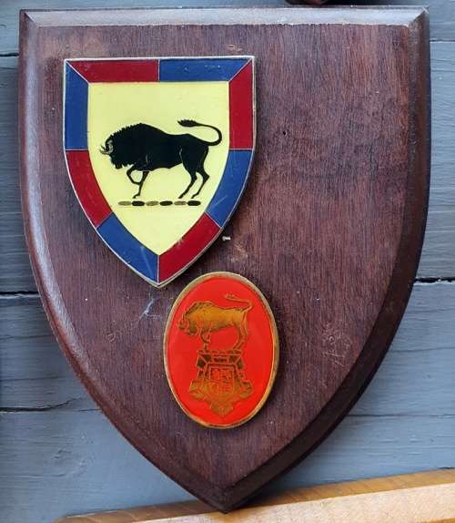 SADF Plaque to LT Genl Knobel