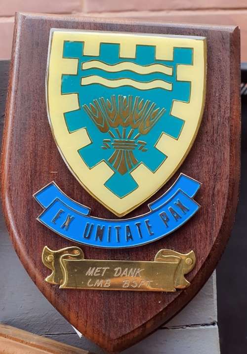 LMB  Plaque to LT Genl Knobel