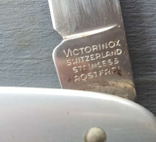 32 Battalion Victorinox Pocket Knife unused