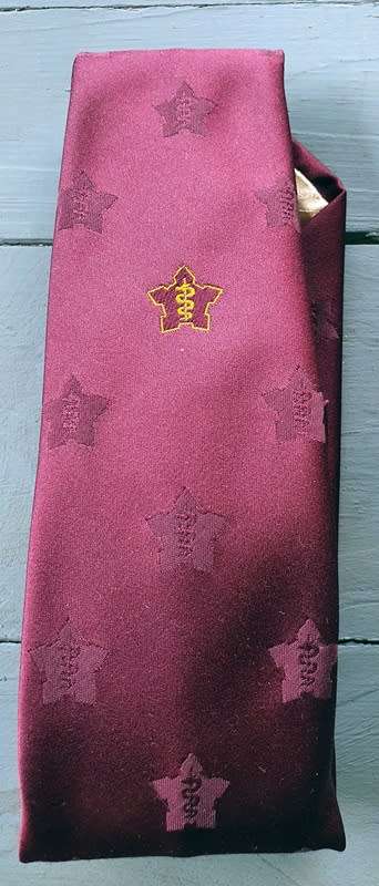 South African Medical Corps Tie