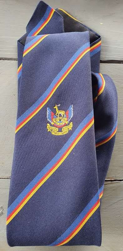 Pretoria Regiment Tie