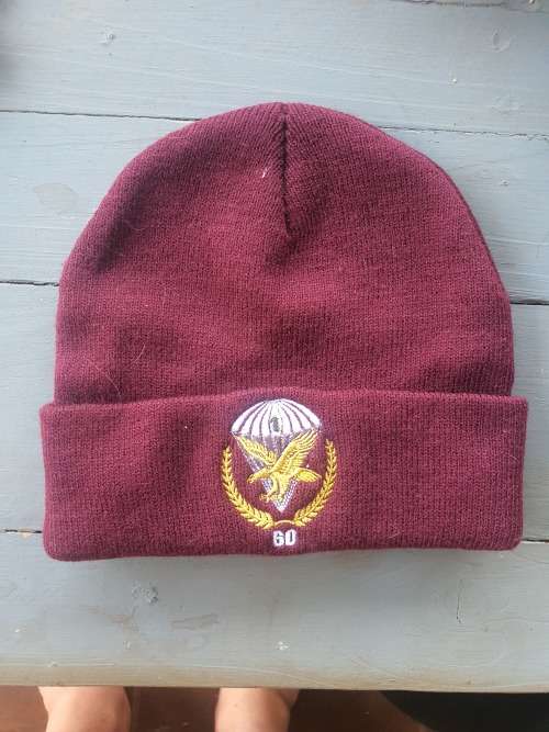 1 Parachute Battalion Beanie 60 Years