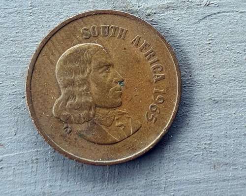 1965 South African 1C English