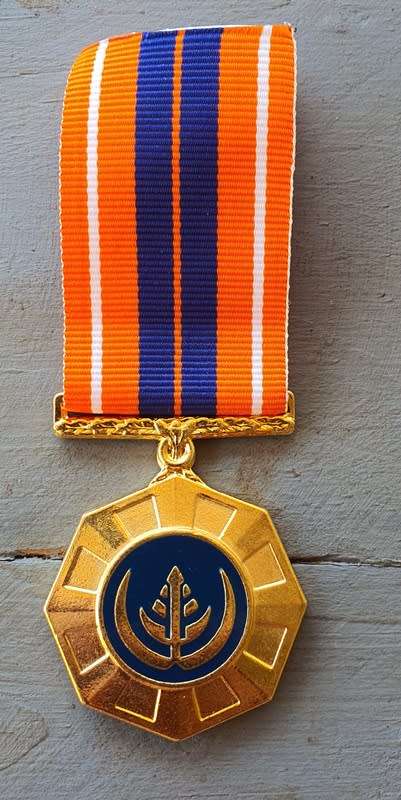 Fix Type Pro Ptria Medal