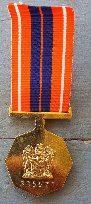 Fix Type Pro Ptria Medal