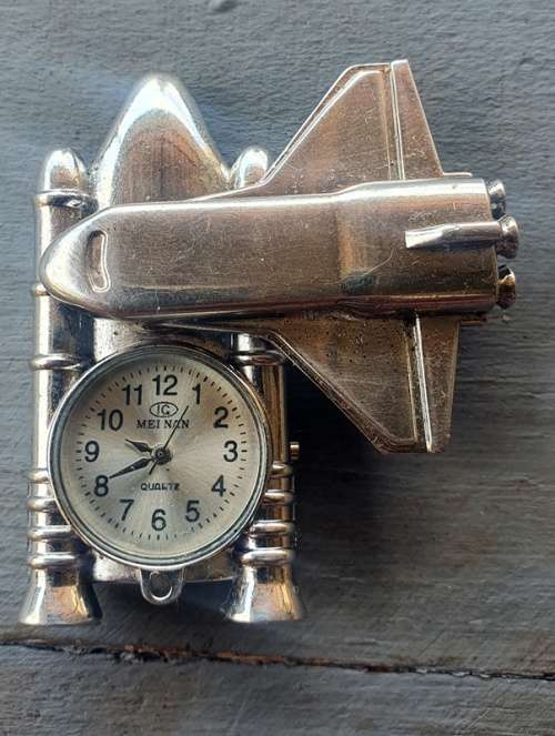 Meiman Rocket  Watch .Works  (Q13)