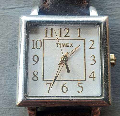 Timext Mens Wrist Watch Working (Q16)