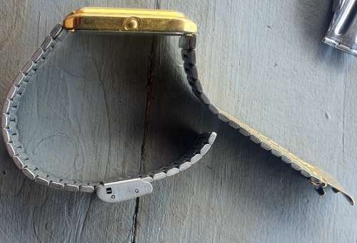 Pulsar Mens Wrist Watch Needs Battery (Q18)