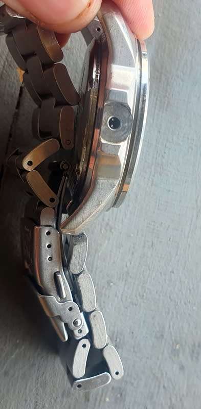 Catipilar Mens Wrist Watch Spares or Restoration (Q21)