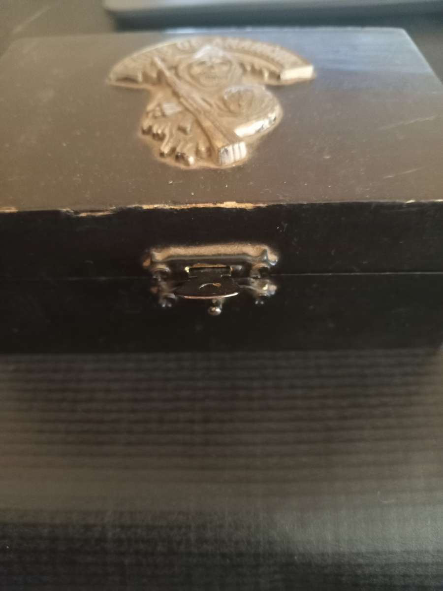 Sons of Anarchy Box 8cm width by 6cm