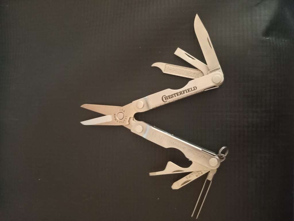 The Original Leatherman Micra in Original Box.