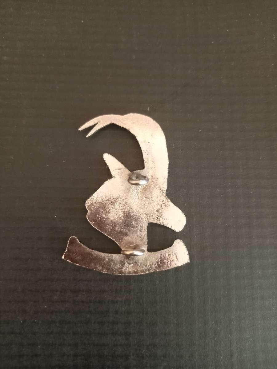 Rhodesian Armoured Car Regiment cap badge. See description