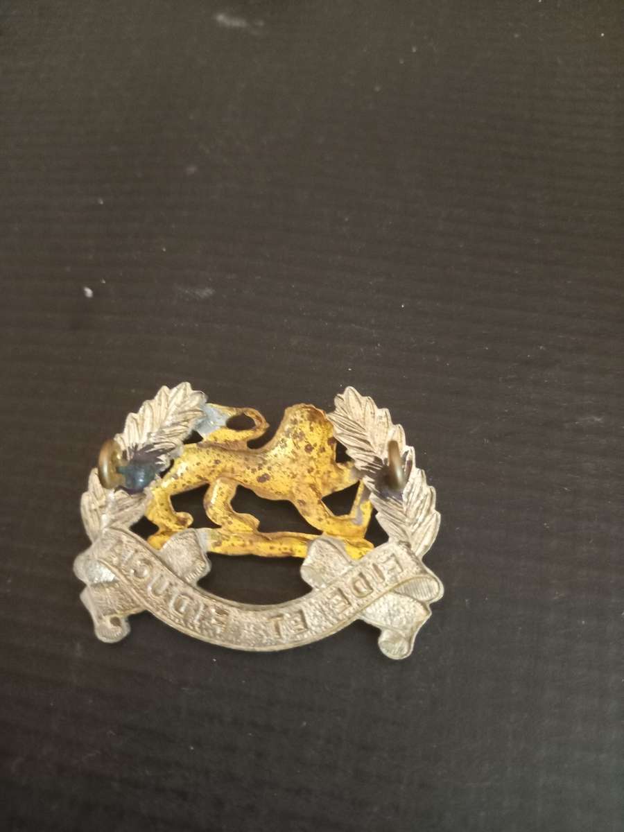 Rhodesian Army Pay Corps Cap badge. See description
