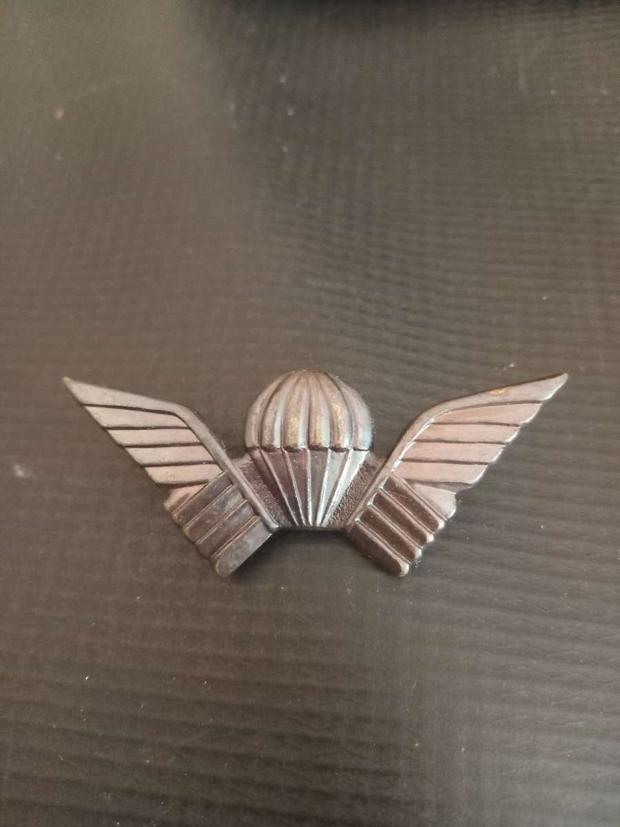 Numbered Rhodesian Selous Scouts  Wing. See description