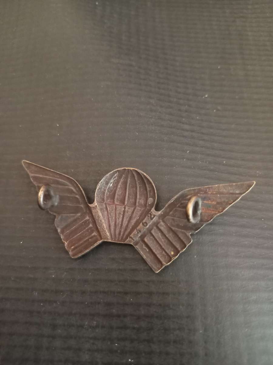 Numbered Rhodesian Selous Scouts  Wing. See description