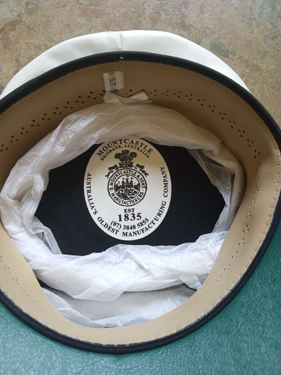 Mount Castle Australian made Navy hat