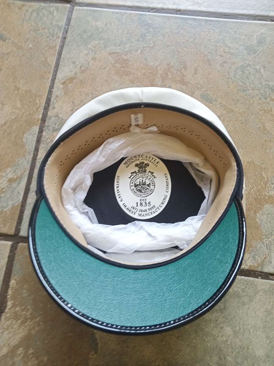 Mount Castle Australian made Navy hat