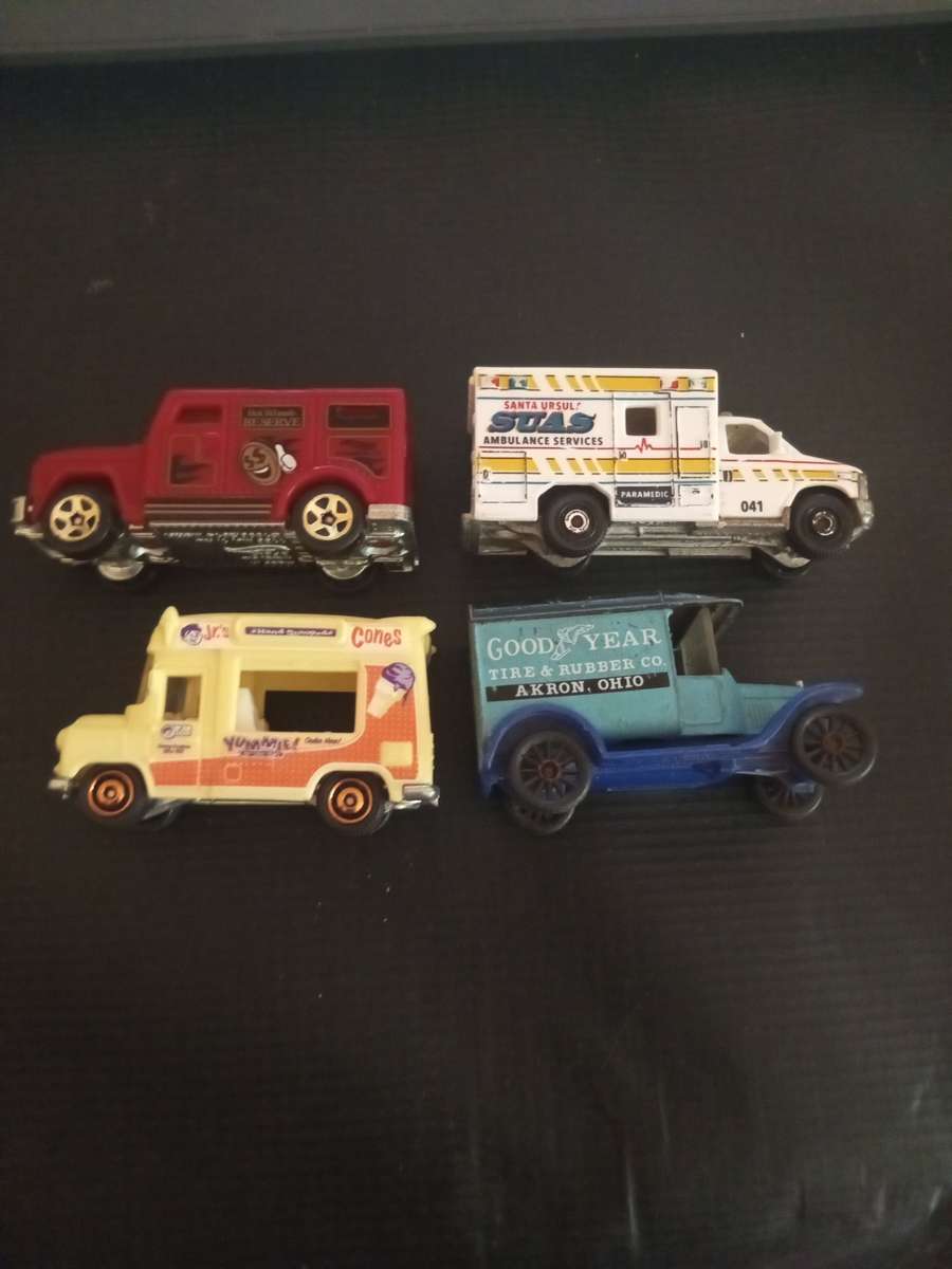 Matchbox and Hotwheels  Die cast Cars