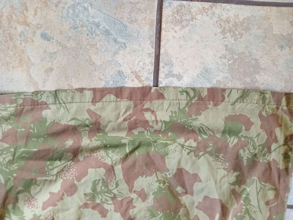 SAP Camo Police Long Sleeve shirt. All buttons intact