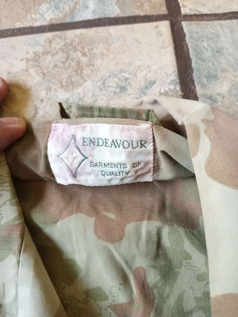 SAP Camo Police Short Sleeve shirt. All buttons intact no holes or tears