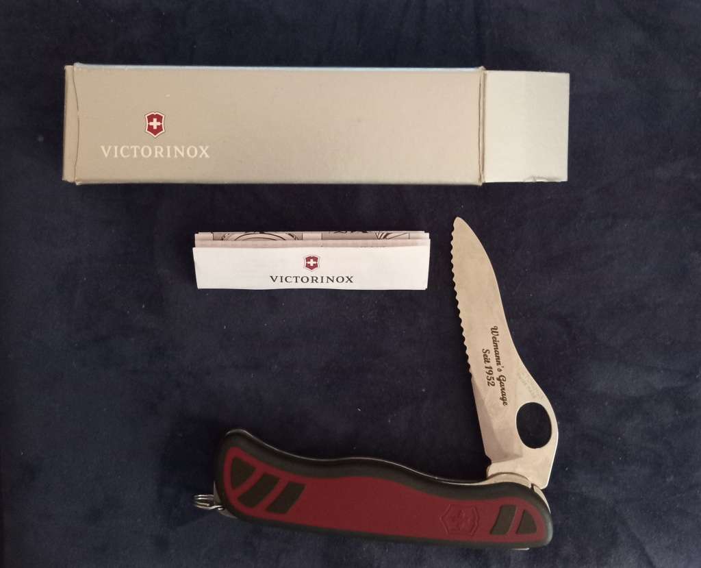 Victorinox  Sentinel One Hand Pocket Knive