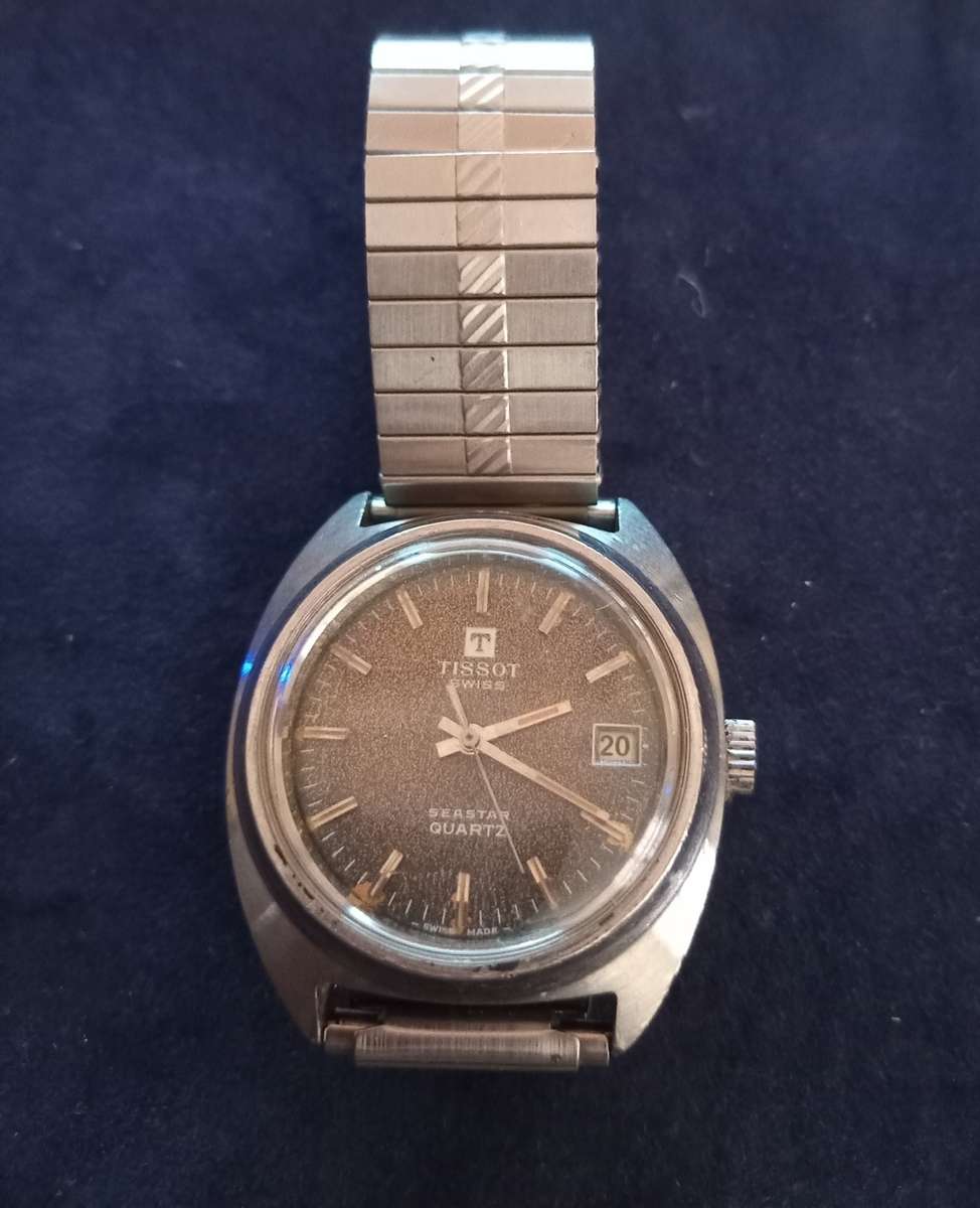 Tissot Seastar Quartz. 100% working