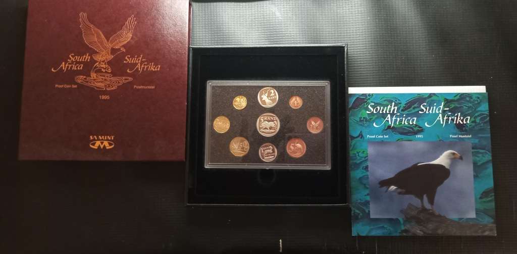 1995 South African Proof set