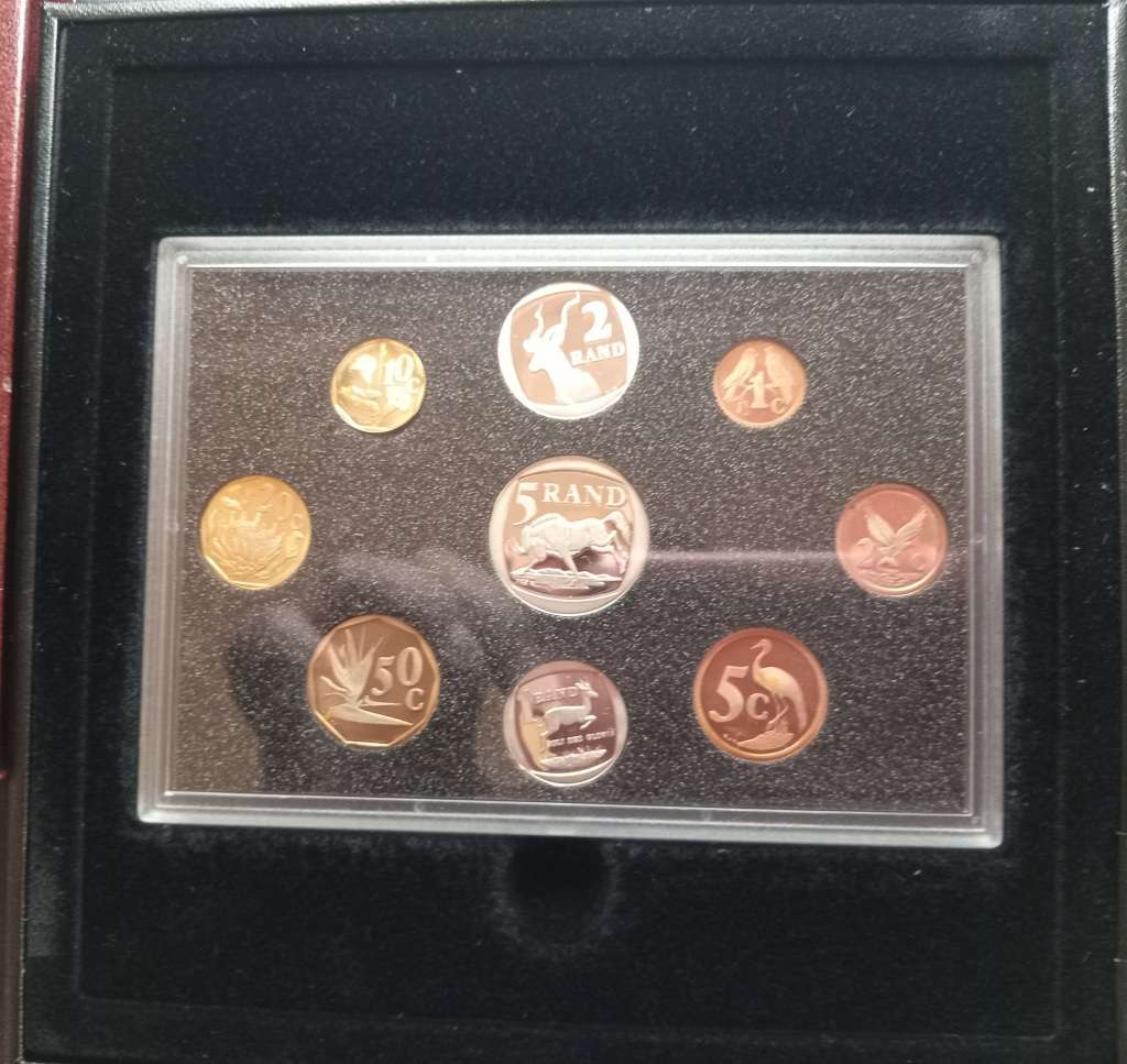 1995 South African Proof set
