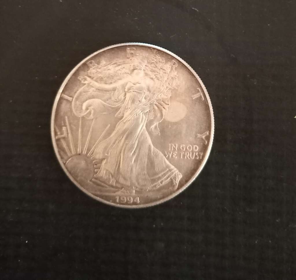 1994 United States Silver Walking Liberty Coin