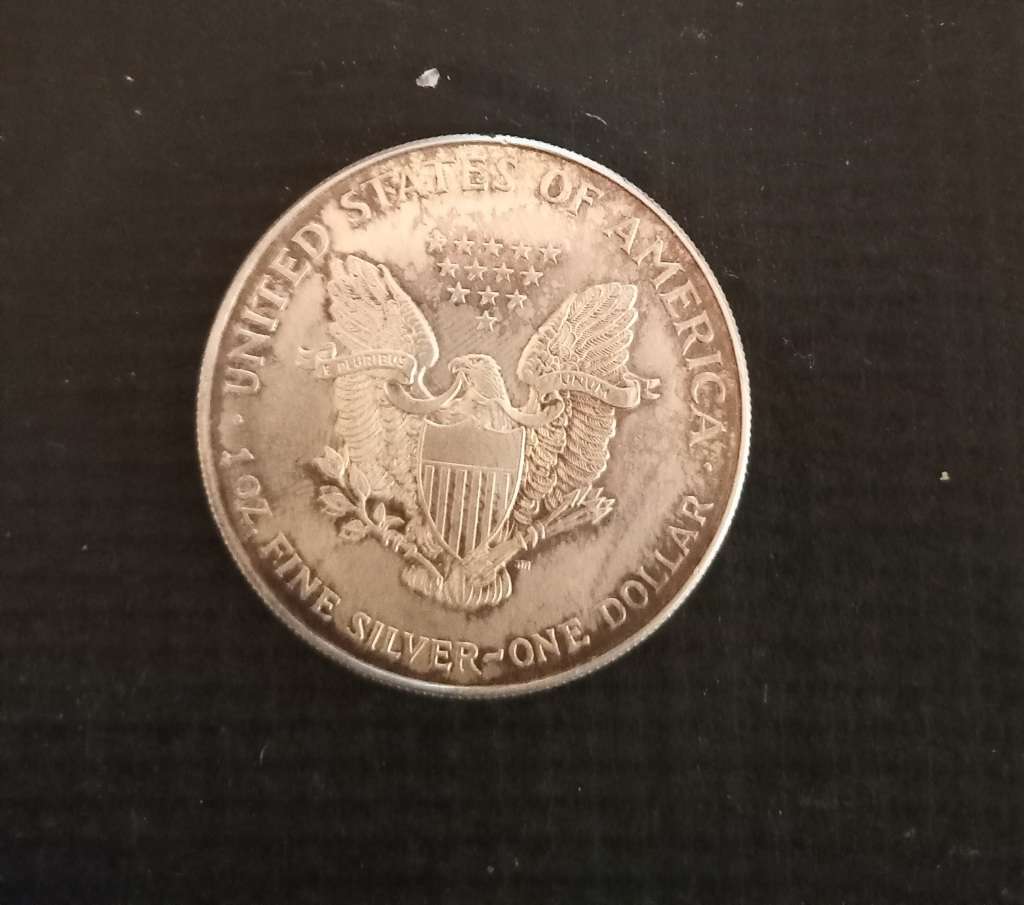 1994 United States Silver Walking Liberty Coin