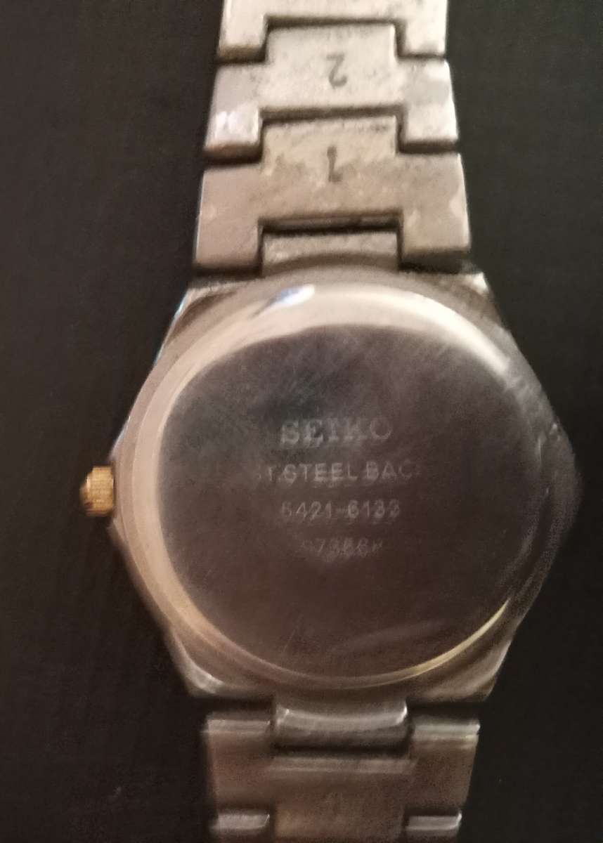 Seiko Quartz  Not Tested