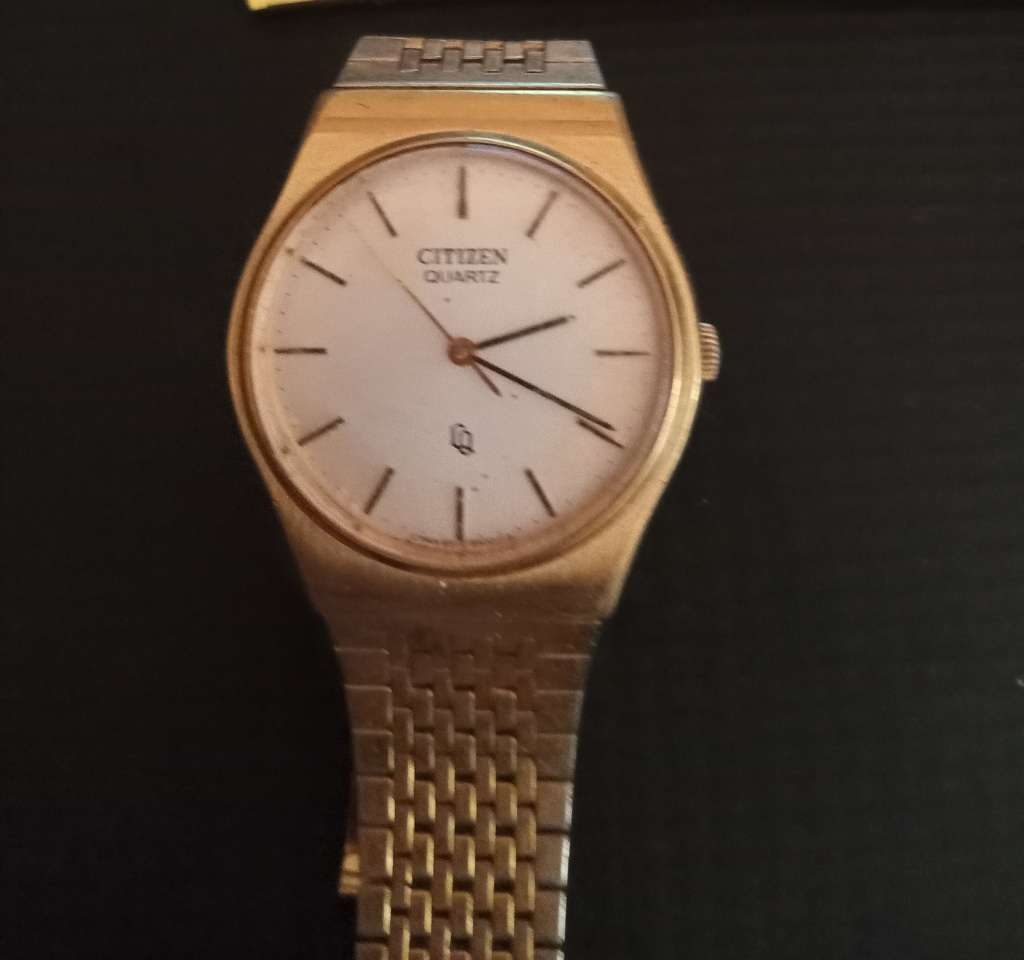 Citizen Quartz  Not Tested