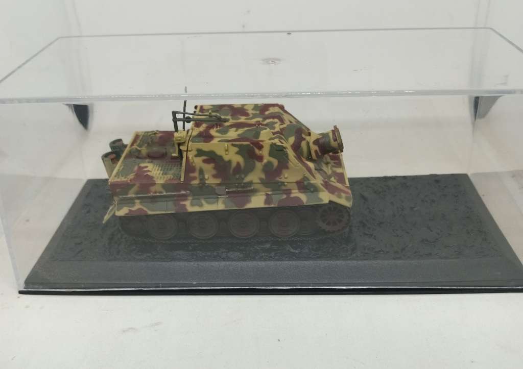 1945 Sturmmorserwagen Germany die cast tank 11cmx6cm