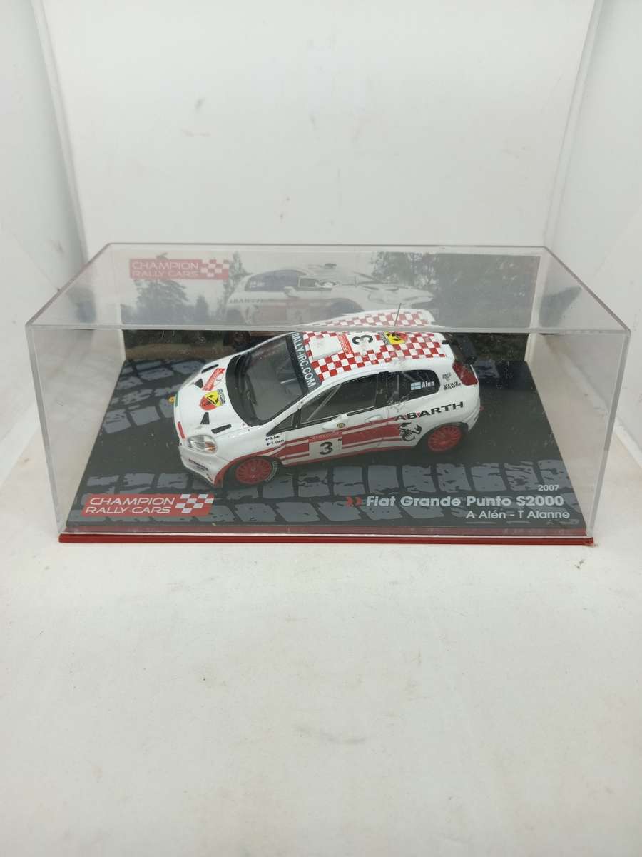 Fiat Grande Punto S2000 A Alen/ T Alanne
