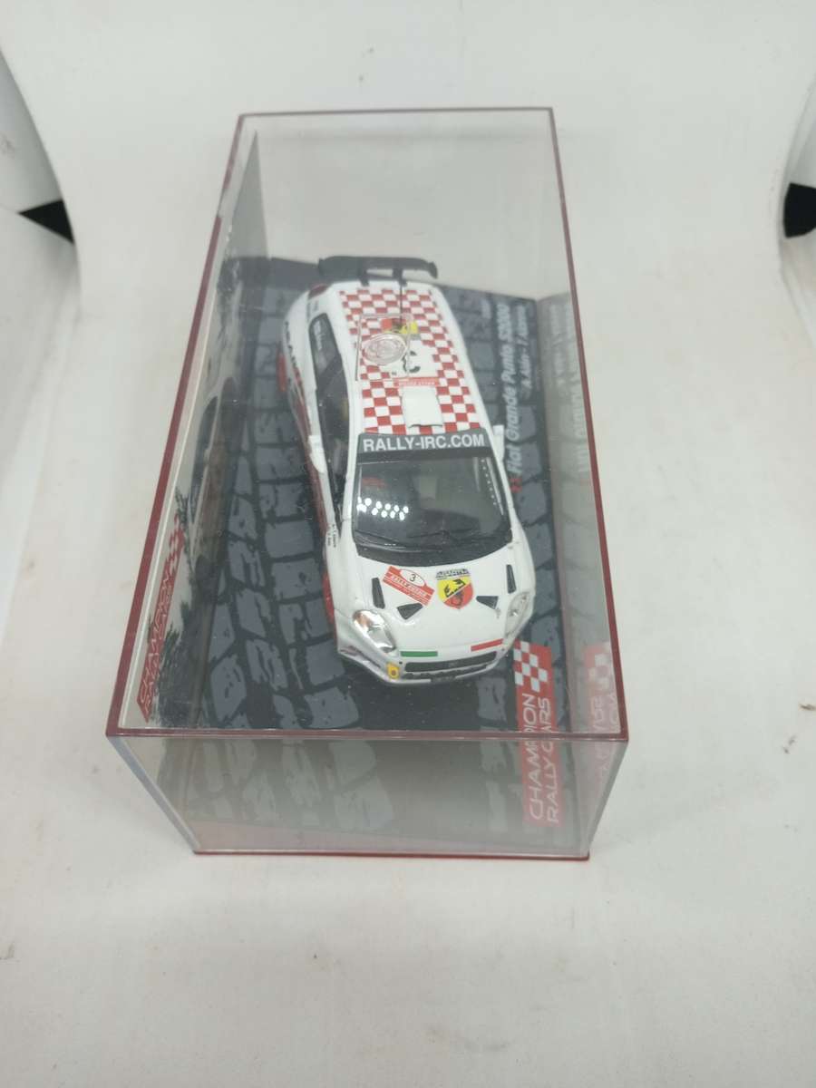 Fiat Grande Punto S2000 A Alen/ T Alanne