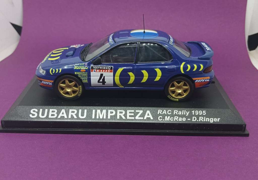 RWC - Subaru Impreza - 1995 -  Scale 1:43
