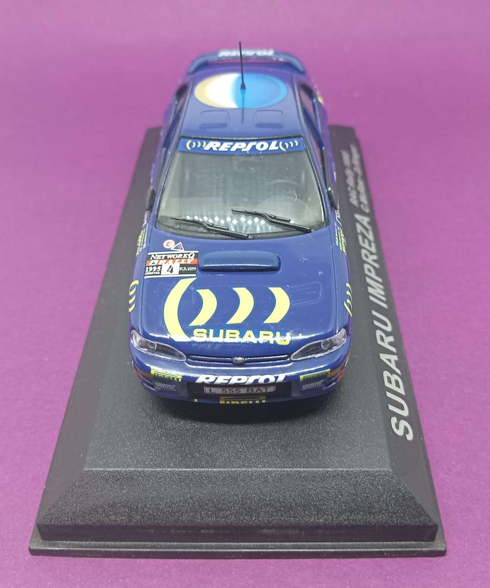 RWC - Subaru Impreza - 1995 -  Scale 1:43