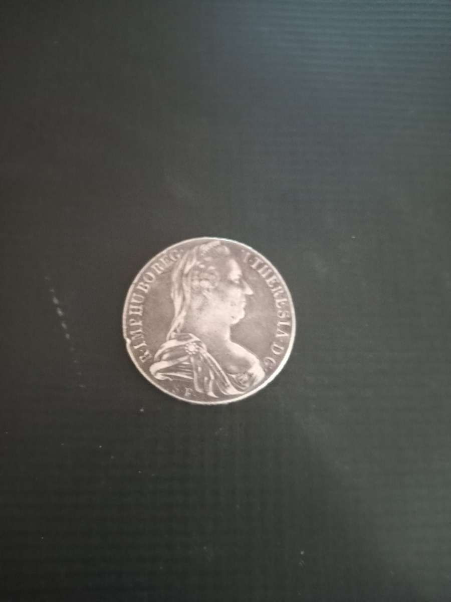 1780 Austria Maria Theresa Thaler Silver Coin