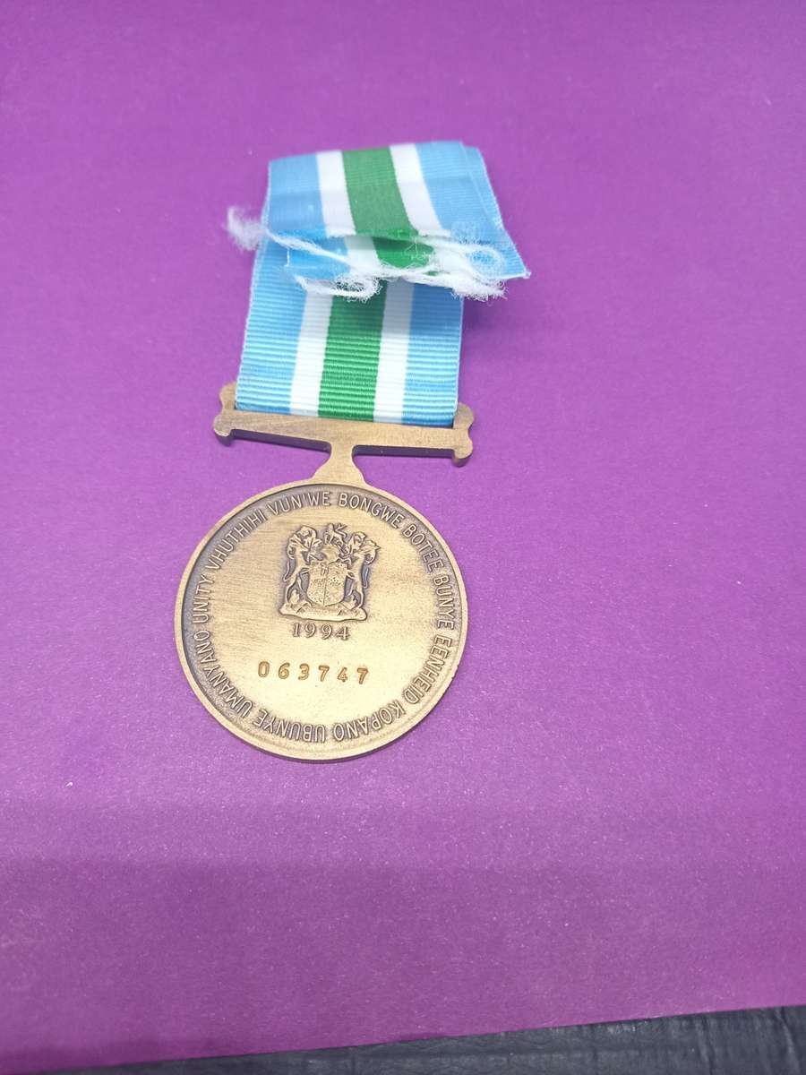 SADF Unitas Medal