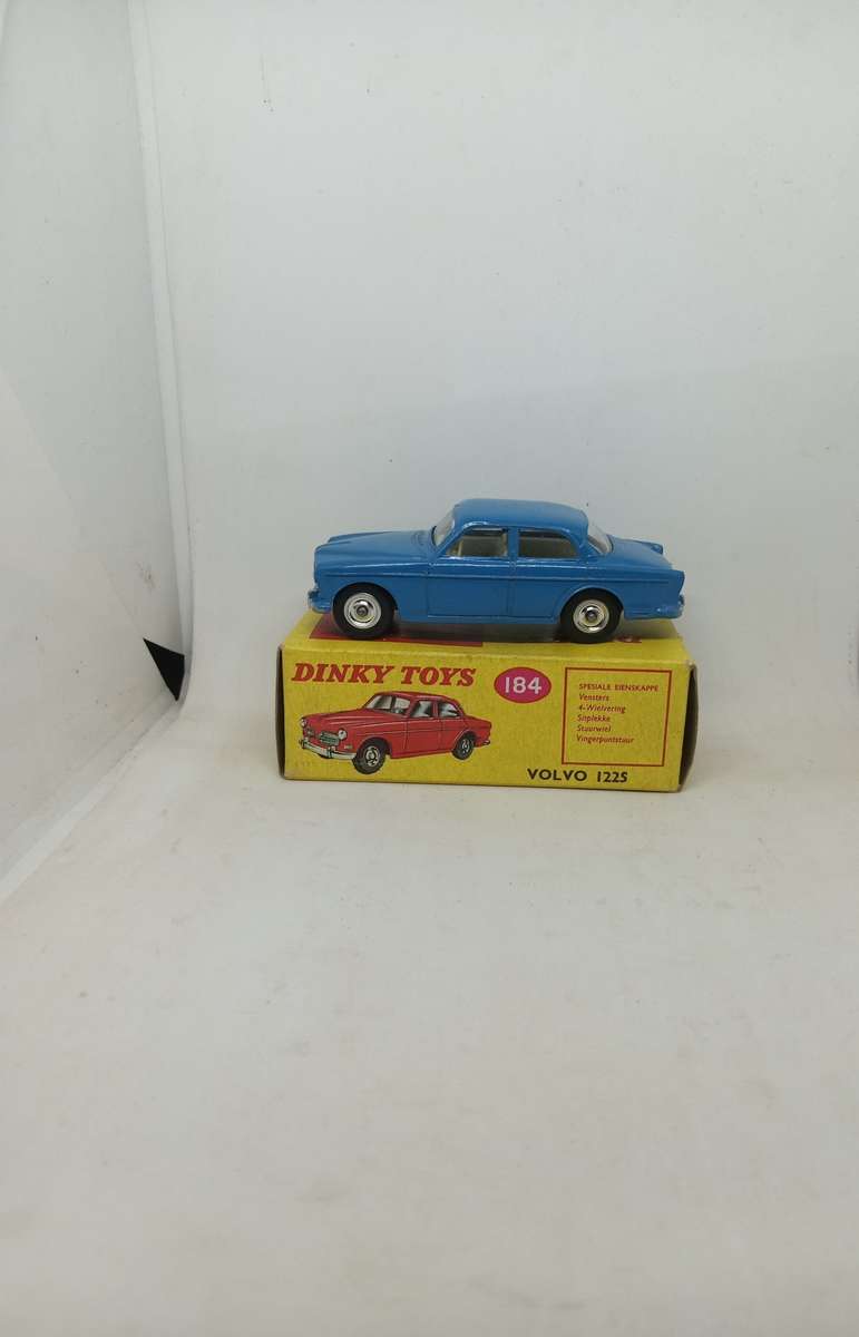 Dinky Toys - Nr 184 - Volvo 1225 - With Original Box - South African Issue