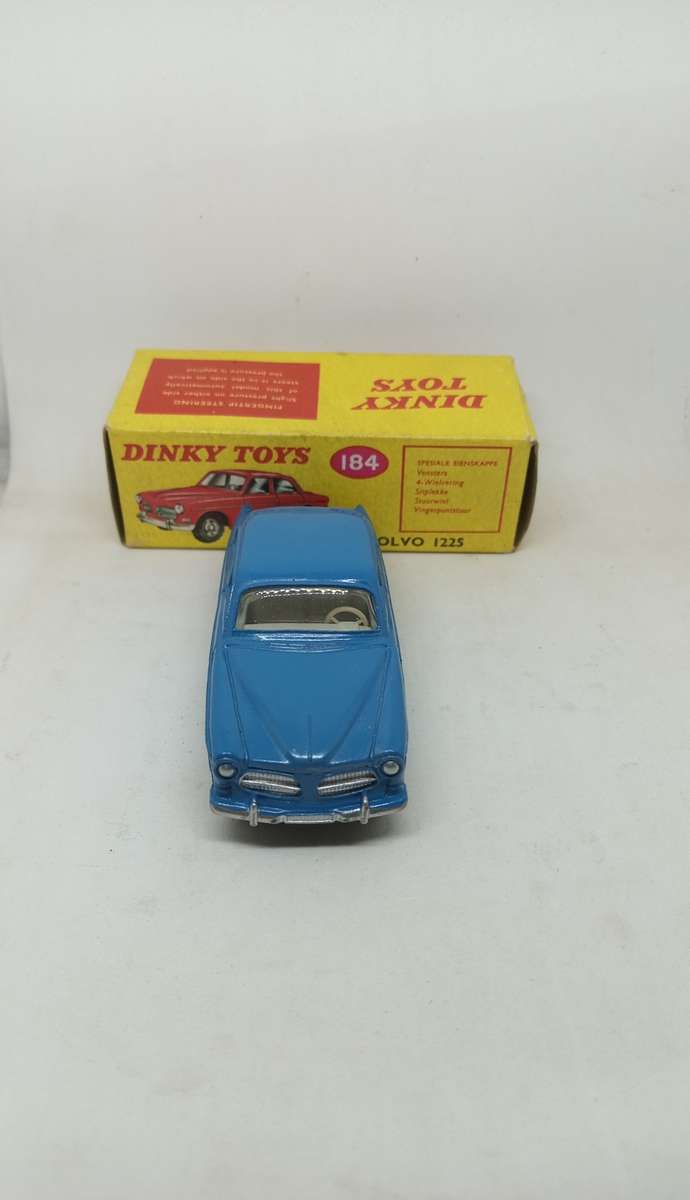 Dinky Toys - Nr 184 - Volvo 1225 - With Original Box - South African Issue