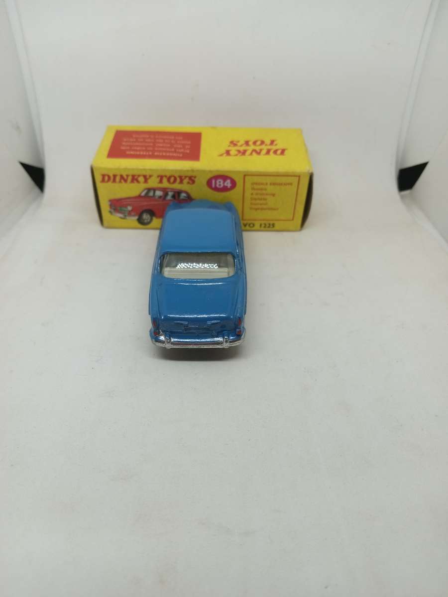 Dinky Toys - Nr 184 - Volvo 1225 - With Original Box - South African Issue