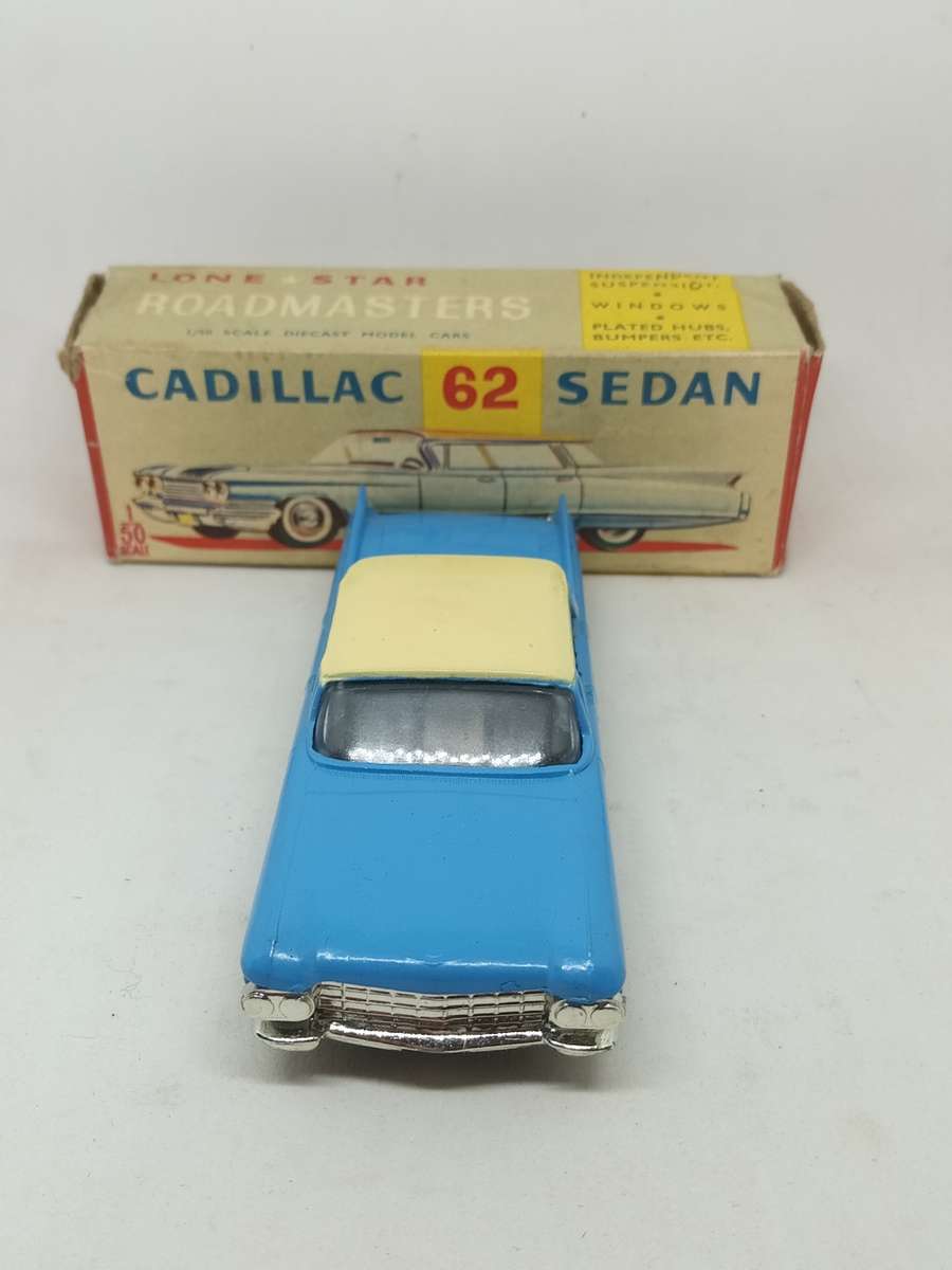 Lone Star - Nr 62 - Cadillac Sedan- With Original Box - South African Issue